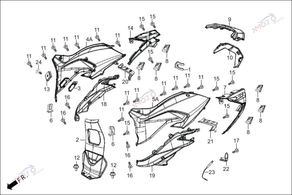 Frame Diagram